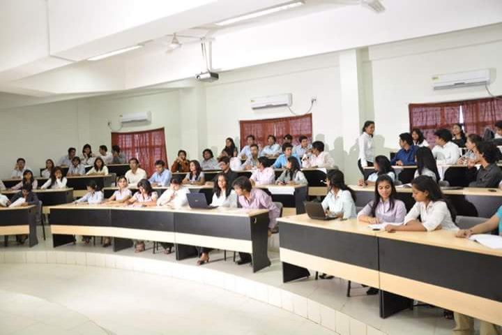 Hidayatullah National Law University, Raipur AC Classroom of Hidayatullah National Law University